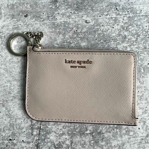 Kate Spade Medium L-Zip Card Holder